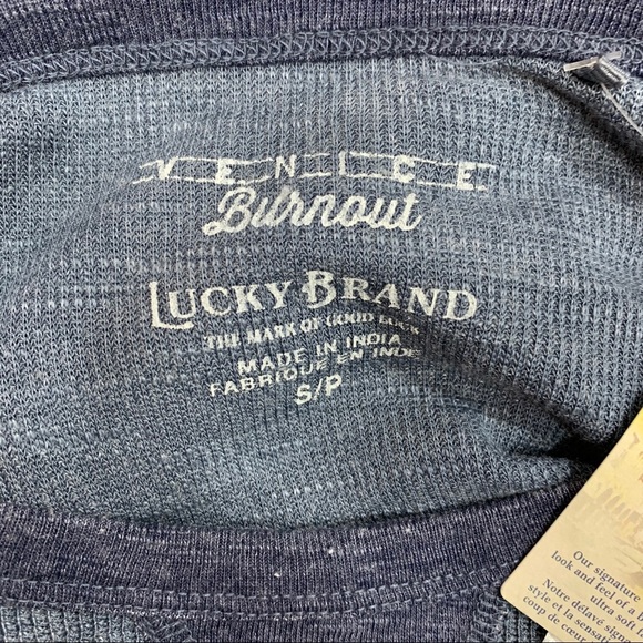 Lucky Brand Colorblock Thermal Shirt - Picture 5 of 13